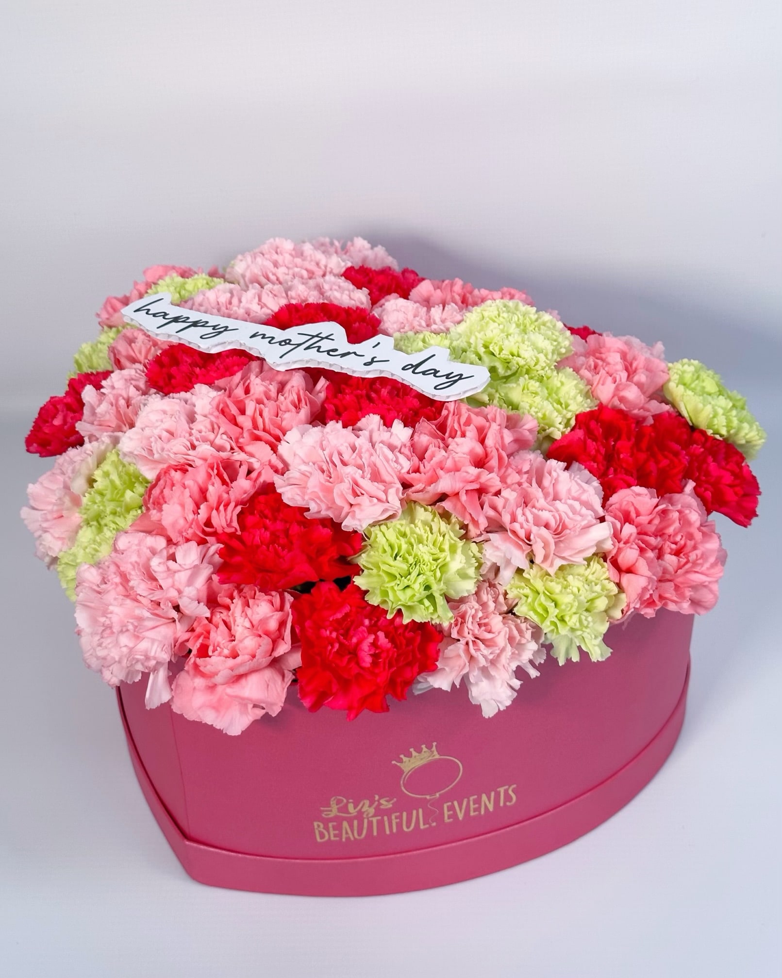Heart Box of Flowers – Liz's Beautiful Things